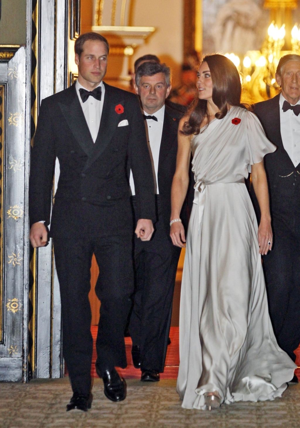 Kate in William ločena za valentinovo