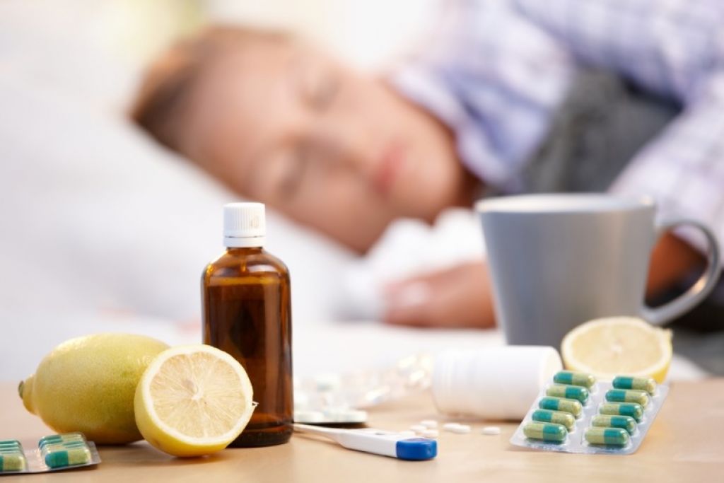 S homeopatijo v novo leto brez prehlada