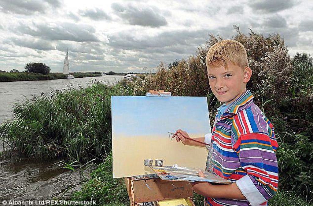 FOTO: Najstnik s slikanjem zaslužil bogastvo