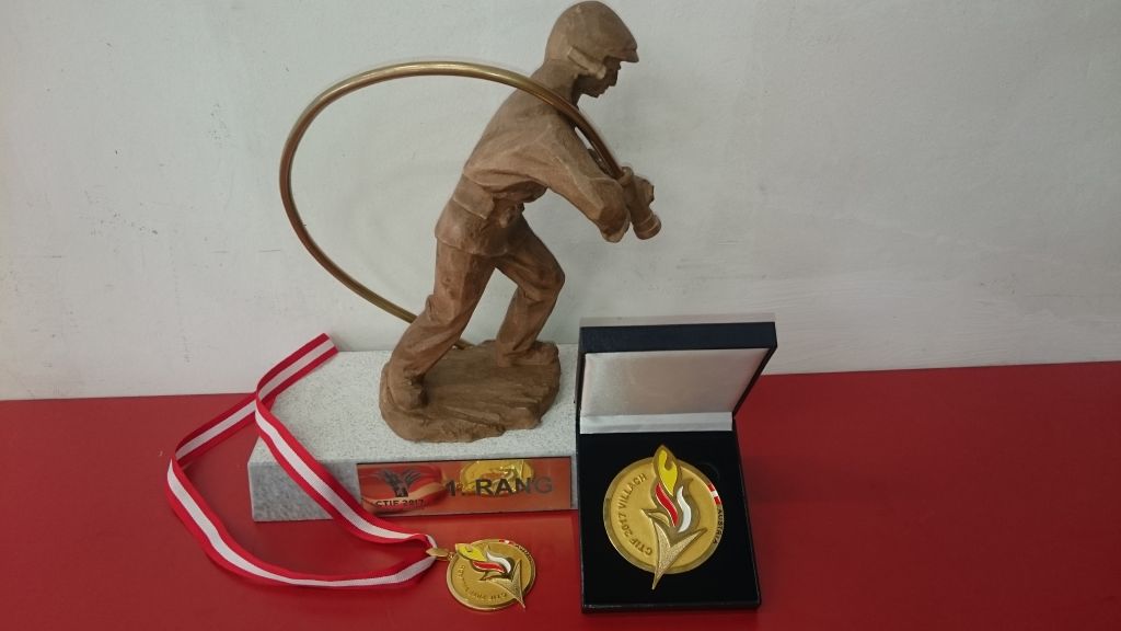 Krkini prostovoljni gasilci postali olimpijski prvaki
