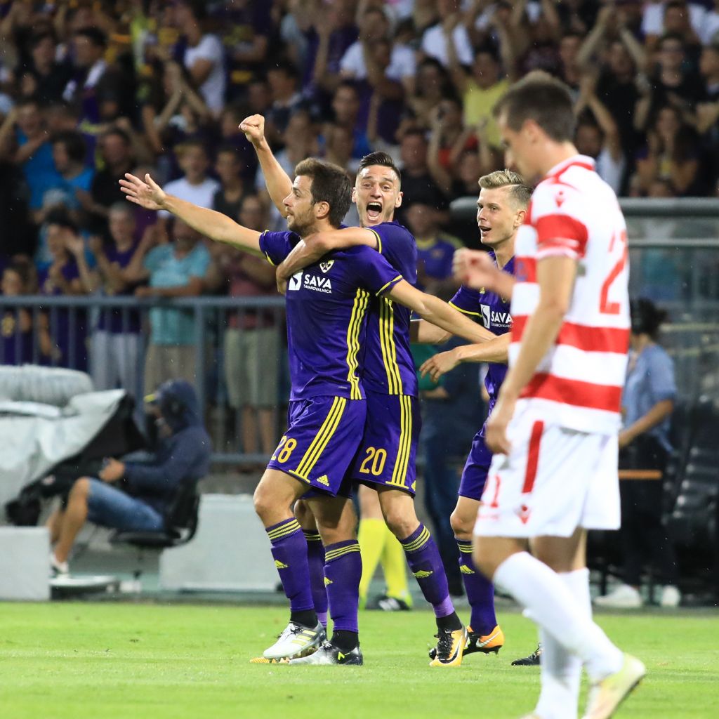 Maribor je izkoristil evropski poljub sreče