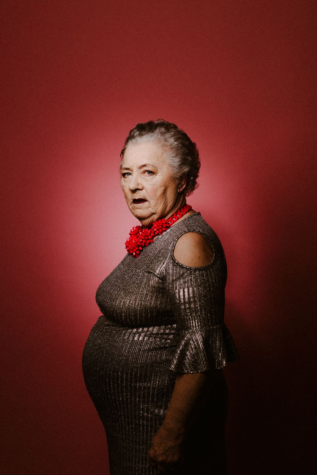FOTO: Slovenka pri 83 v Vogue