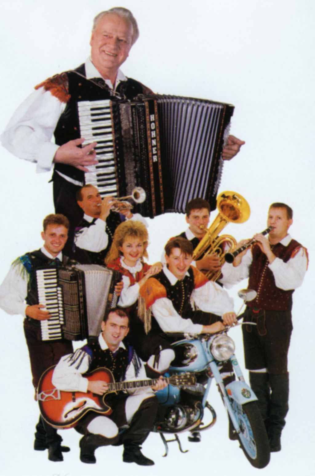 FOTO: Umrl je Vilko Avsenik