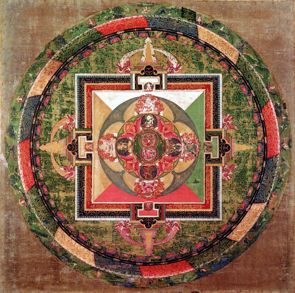 Mandala kot intuitivna umetnost