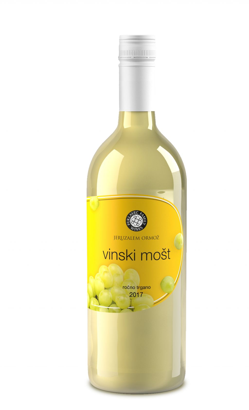 Puklavec Family Wines: vinski mošt, 2017