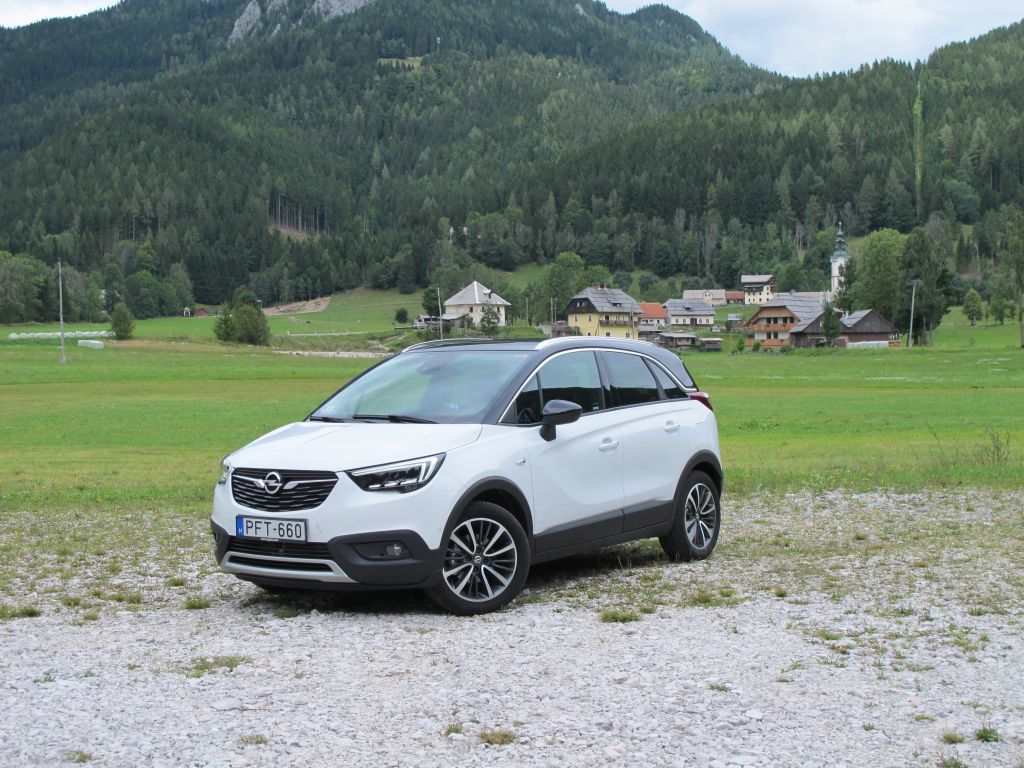 Opel crossland X: Nemec s francoskim poreklom
