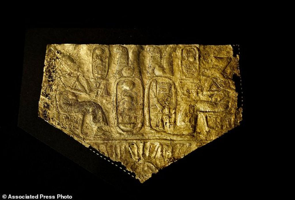 Zlato blago iz faraonove kočije