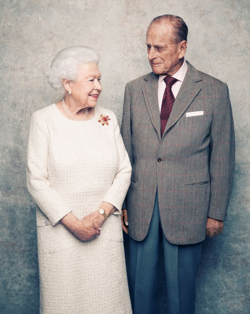 Elizabeta in Filip slavila 70 let ljubezni