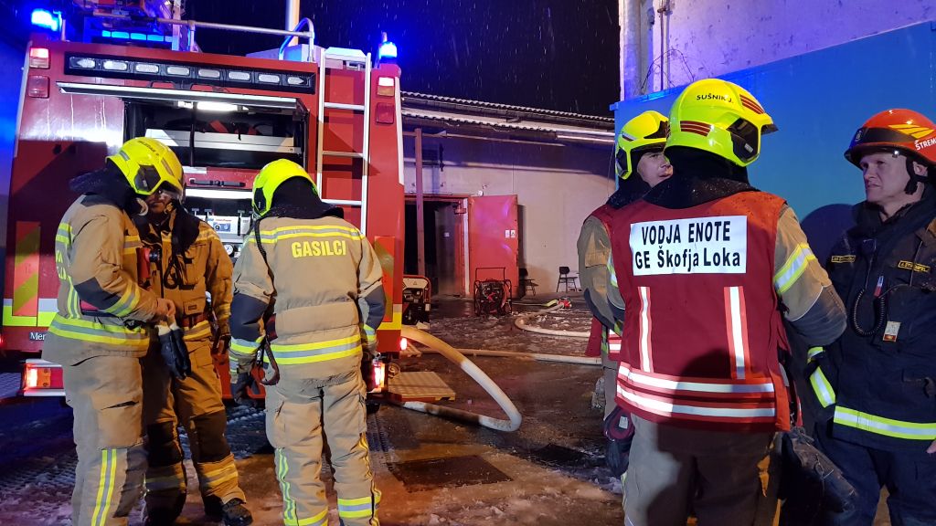 Gasilci reševali gorenjski Kemis