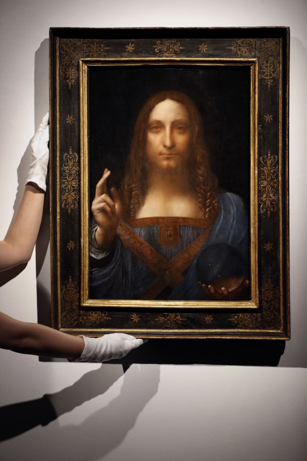 Leonardovo sliko naj bi kupil savdski princ