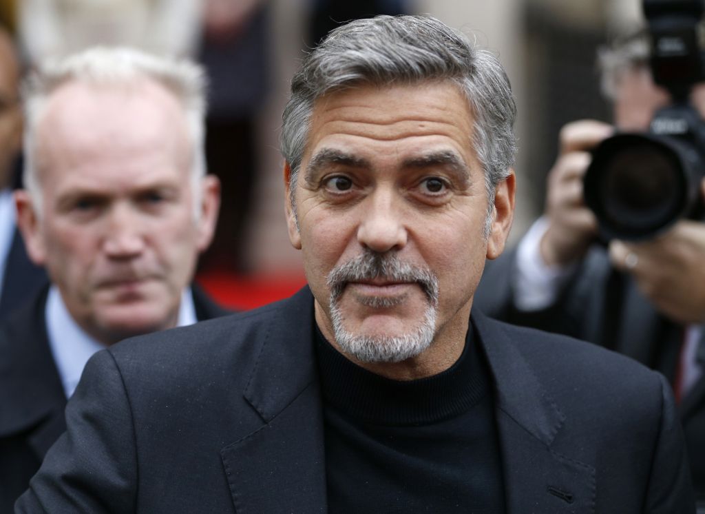Slovenski Clooney v srbskem trilerju