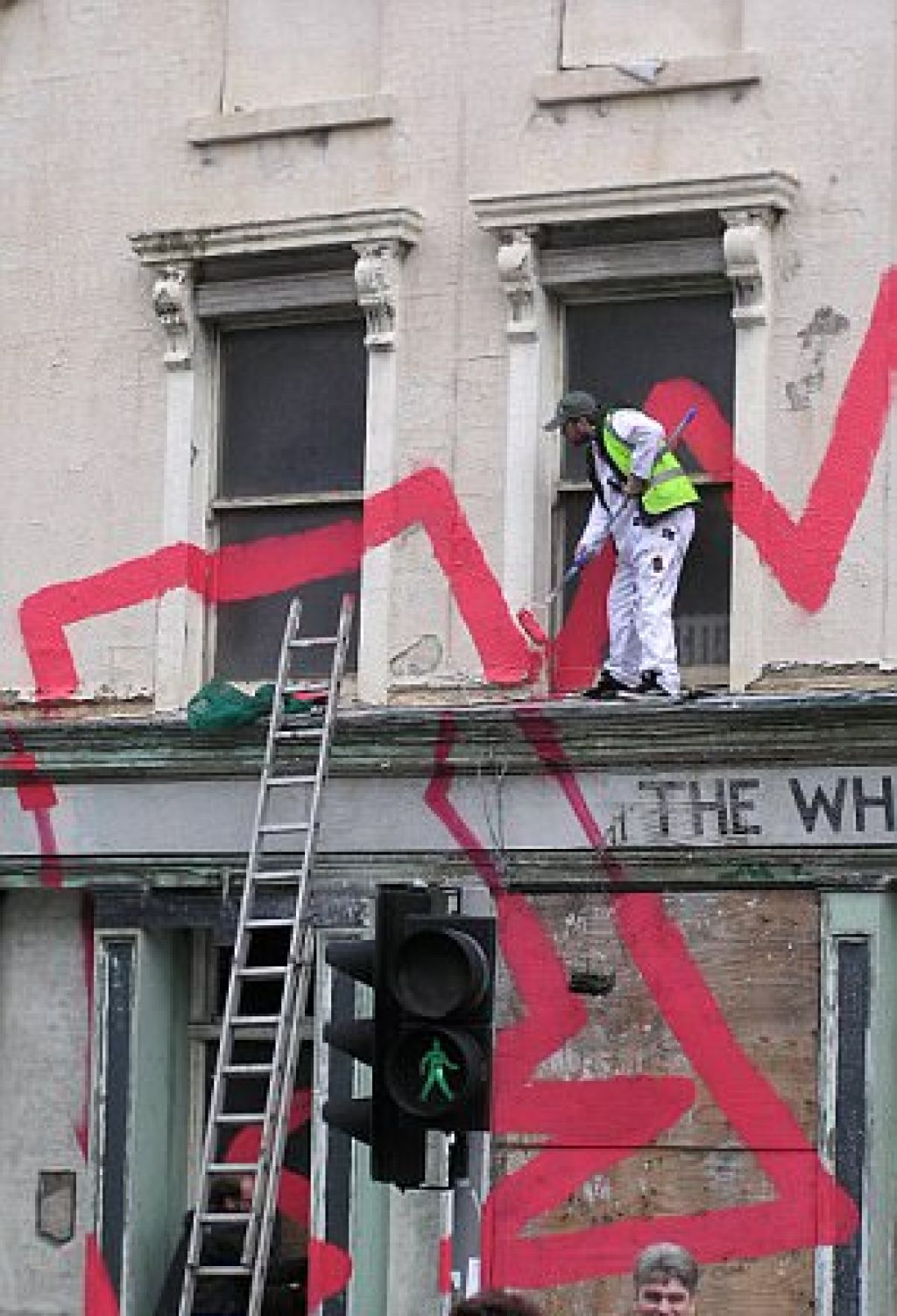 Je to res sloviti Banksy?