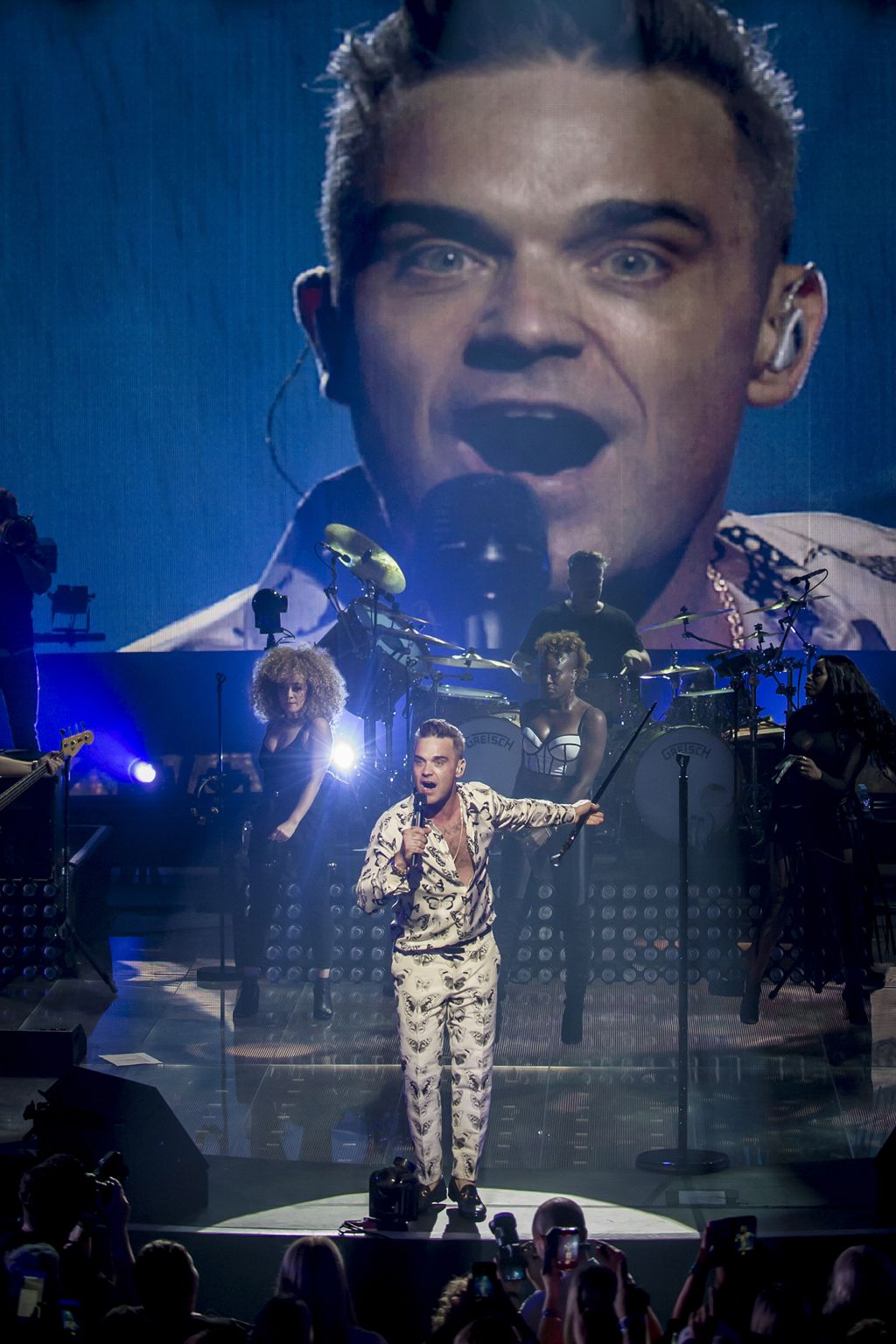 Robbie Williams teden dni na intenzivnem oddelku