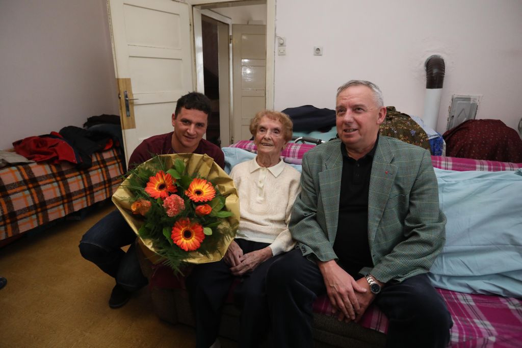 FOTO: Najstarejša Gorenjka praznovala 108. rojstni dan