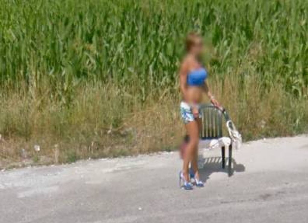 Slovenske prostitutke skrite pred Googlovo tehnologijo