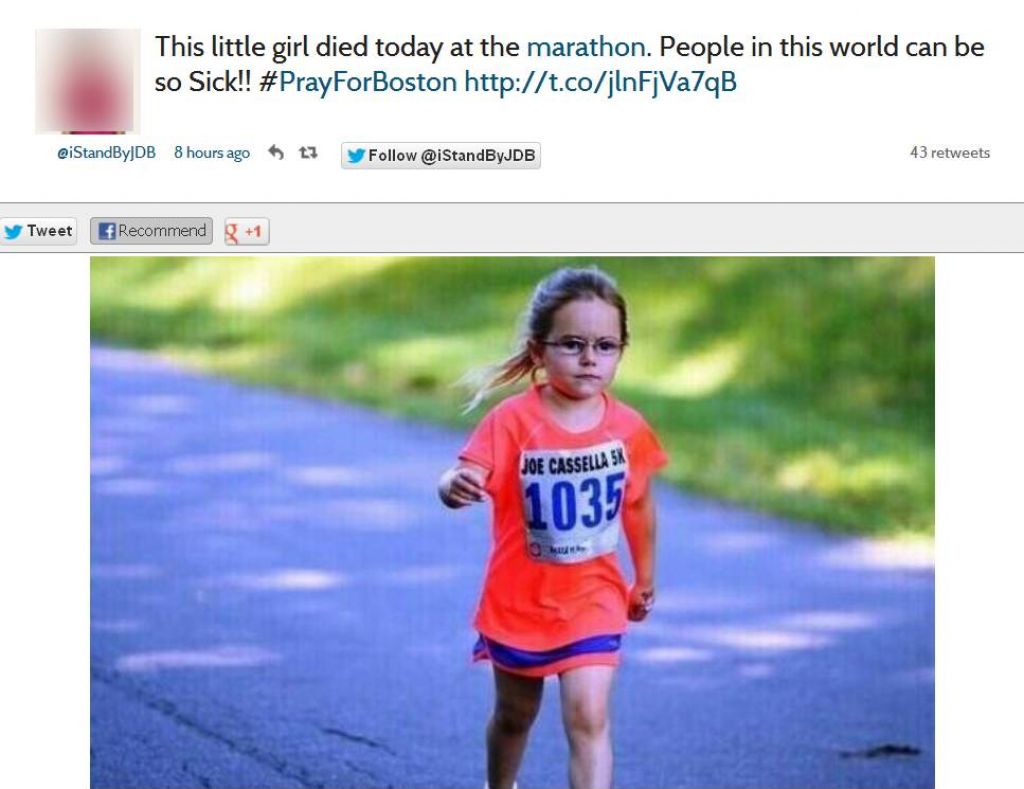Krvavi maraton vzel življenje osemletniku