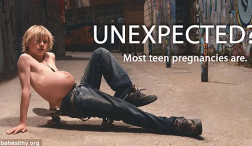 VIDEO: Bo oglas z nosečimi najstniki učinkoval?
