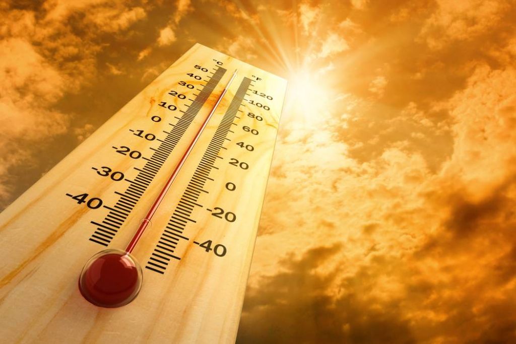 Arso opozarja na veliko toplotno obremenitev, spet prek 35 stopinj
