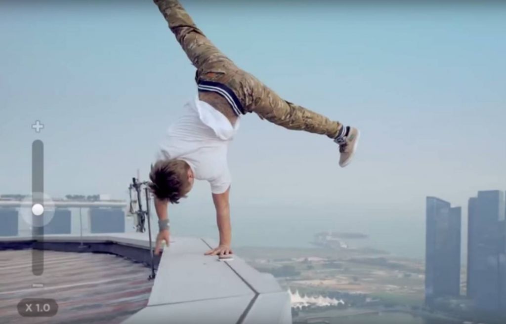 VIDEO: Ples na vrhu stolpnice