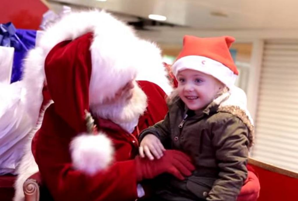 VIDEO: Ko Božiček res dela čudeže