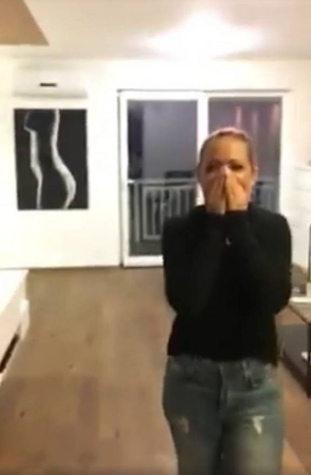 VIDEO: To pa je presenečenje: vzhičena Nina Šušnjara odprla vrata in ... 