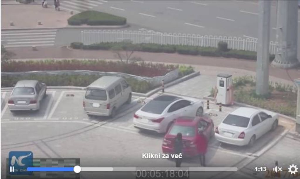 VIDEO: Oh, take pomoči pri parkiranju pa še ne