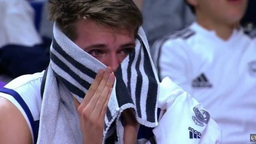 VIDEO: Po solzah velika vrnitev Luke Dončića