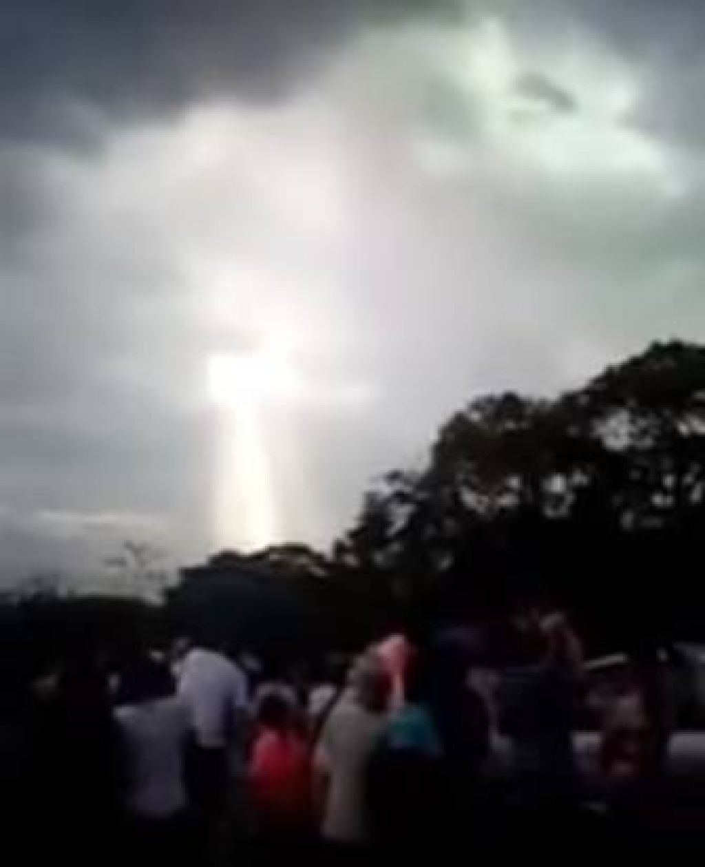 VIDEO: Pokazal se je Jezus!