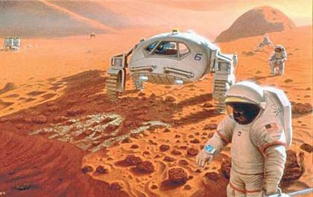 Na Marsu našli sledove življenja