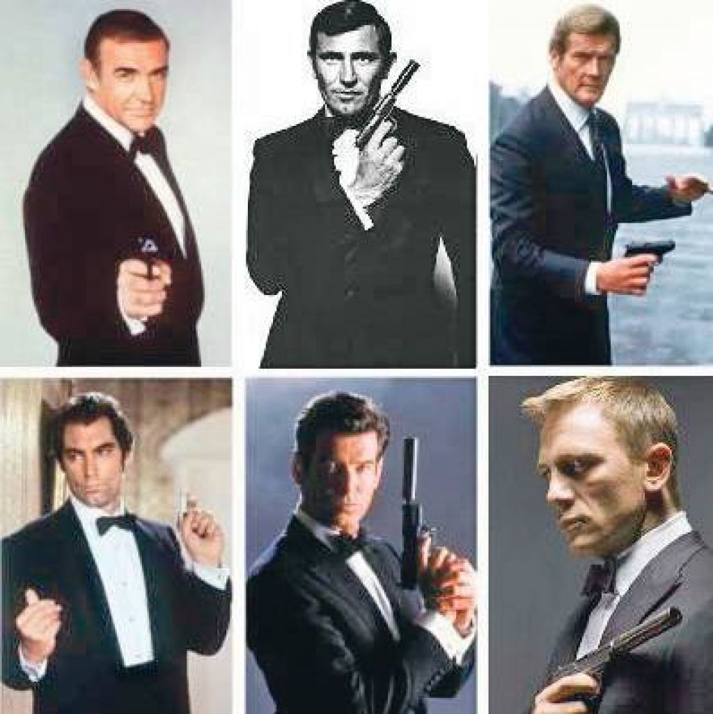 Zaradi vloge Bonda je imel manj žensk